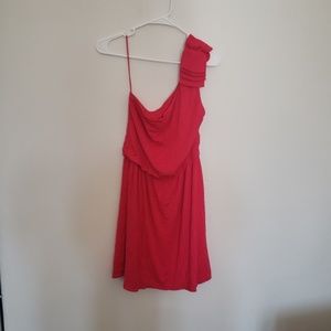 Express One Shoulder MIni Dress
